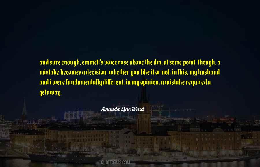 Amanda Eyre Ward Quotes #108333