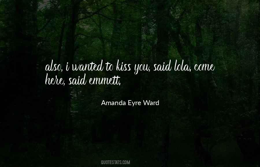 Amanda Eyre Ward Quotes #745216