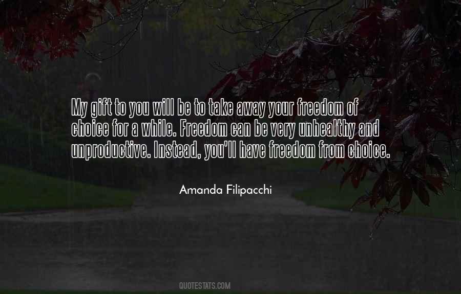 Amanda Filipacchi Quotes #751770