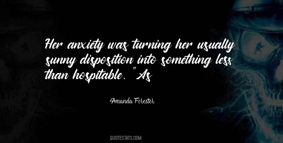 Amanda Forester Quotes #1237677