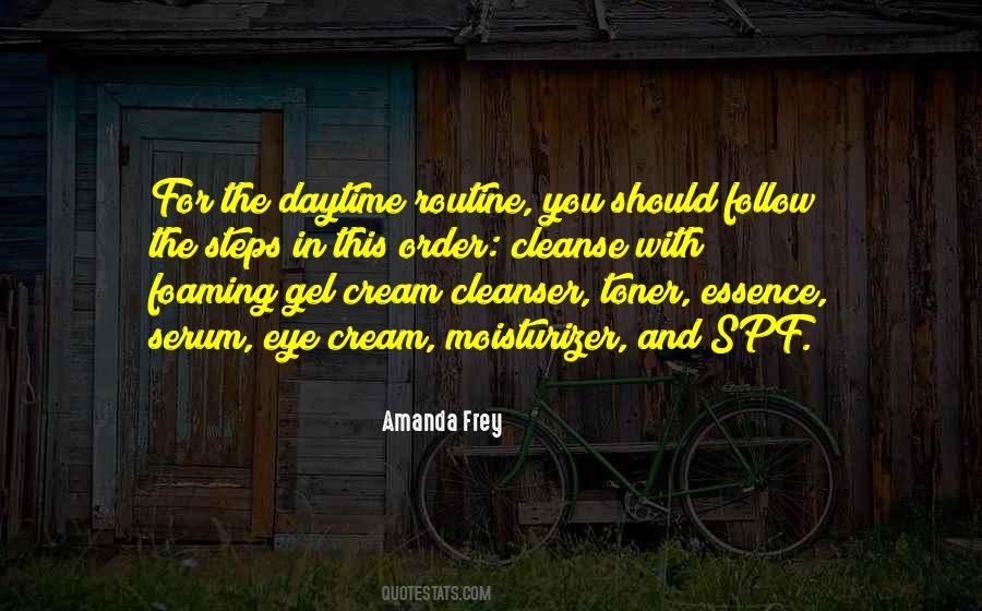 Amanda Frey Quotes #1315605