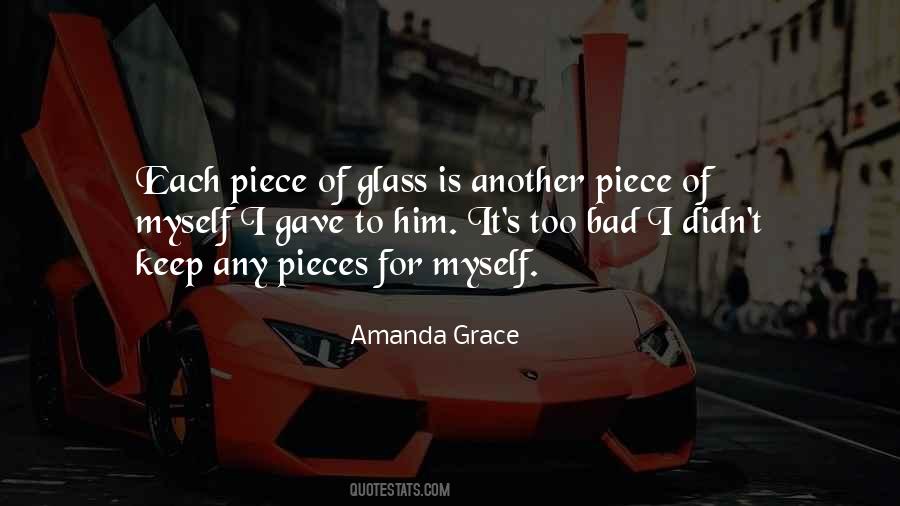 Amanda Grace Quotes #1811283