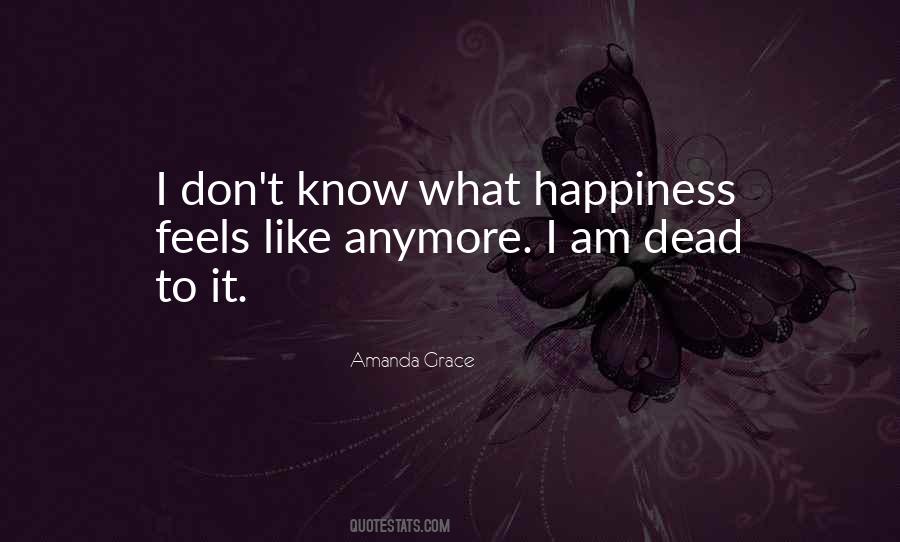 Amanda Grace Quotes #1869101