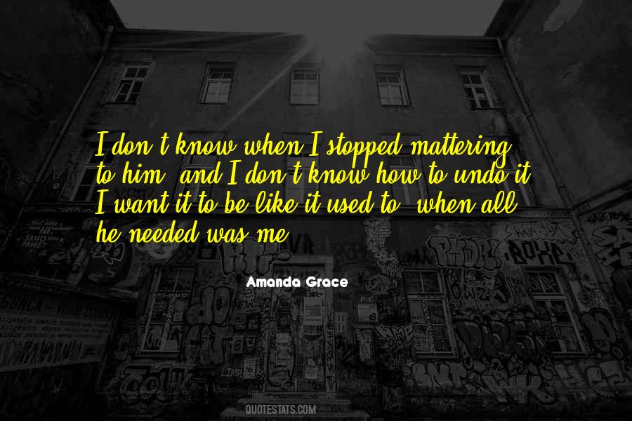 Amanda Grace Quotes #694328