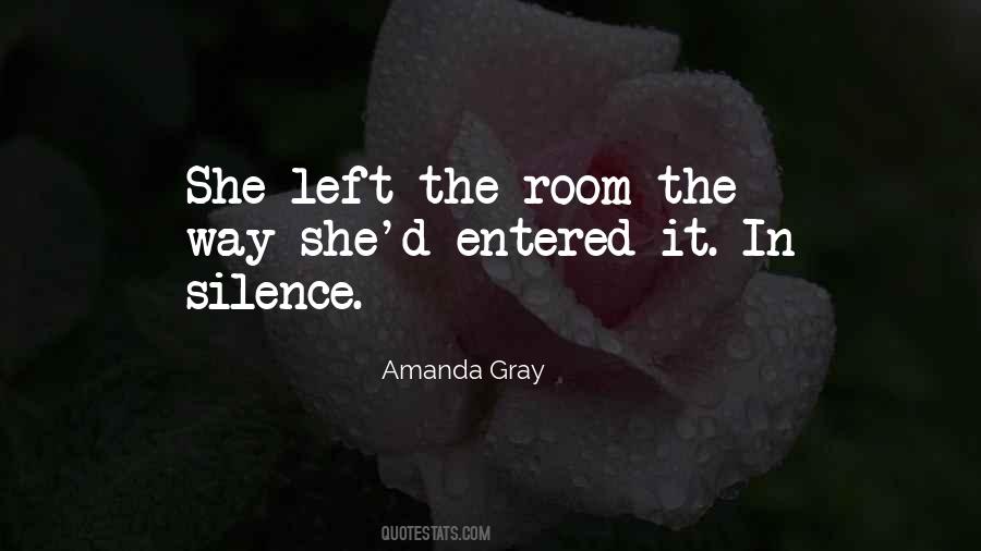 Amanda Gray Quotes #1858371