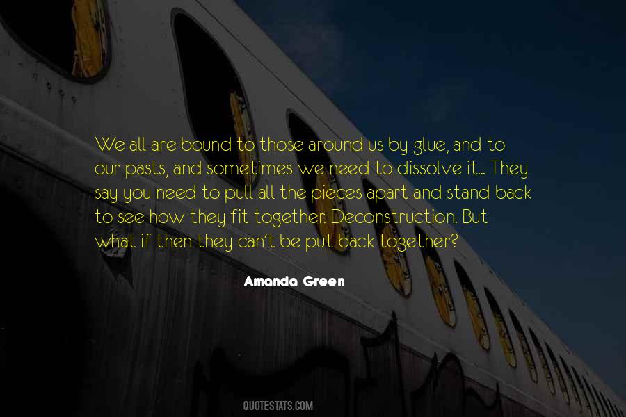 Amanda Green Quotes #1547325 Amanda Green Quotes #1547325