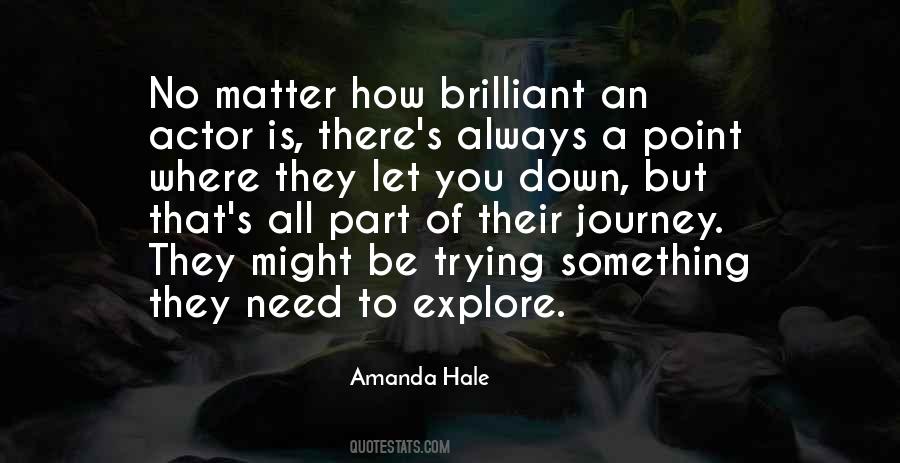 Amanda Hale Quotes #1383628