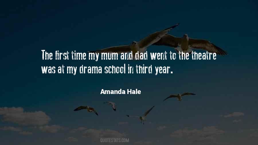 Amanda Hale Quotes #563720