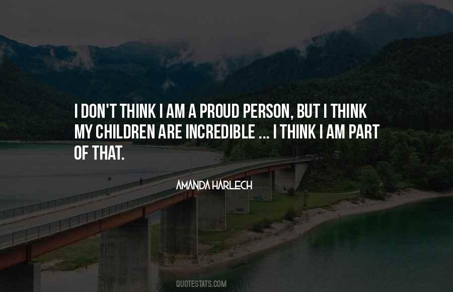 Amanda Harlech Quotes #10116