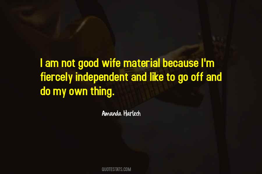 Amanda Harlech Quotes #1038593