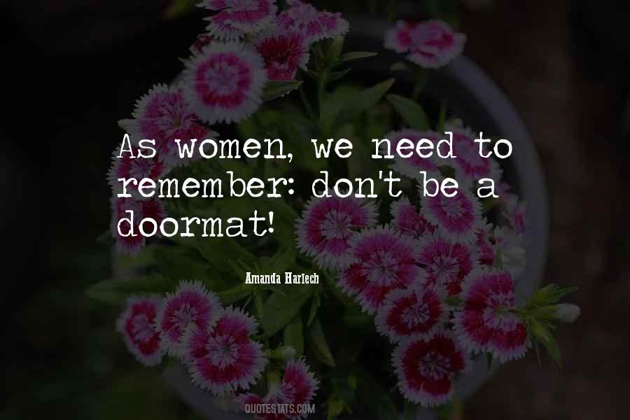 Amanda Harlech Quotes #1293466