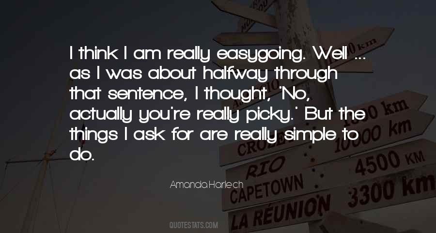 Amanda Harlech Quotes #1361728