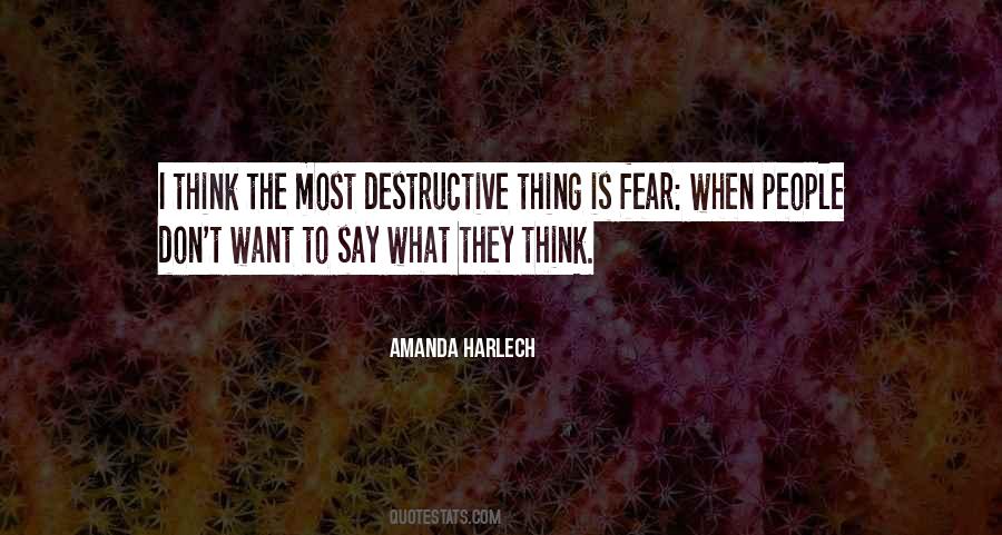 Amanda Harlech Quotes #1555584