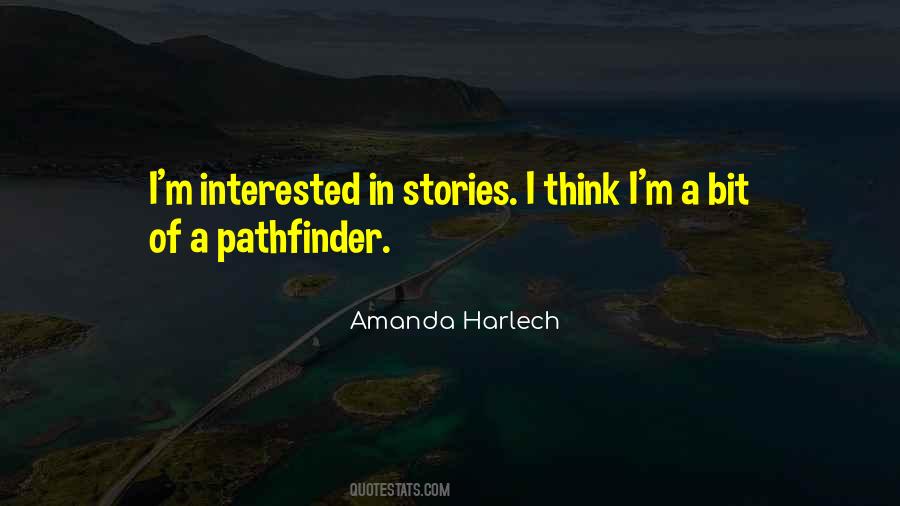 Amanda Harlech Quotes #1633453