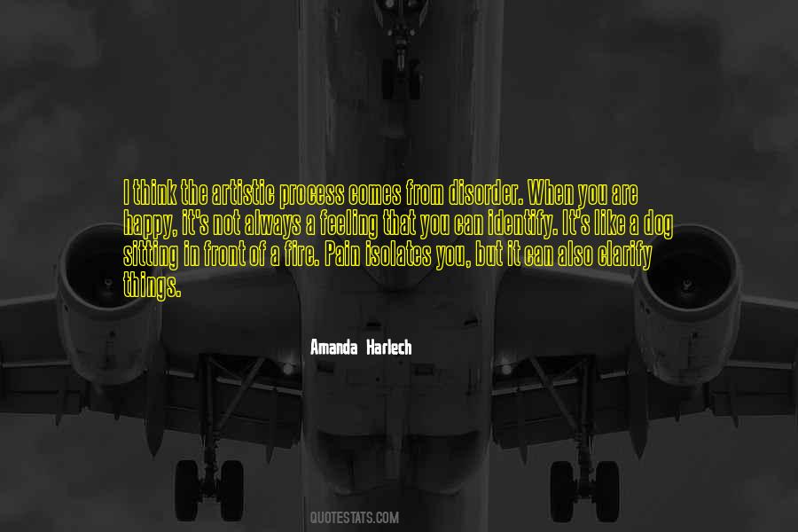 Amanda Harlech Quotes #1826057