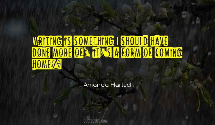 Amanda Harlech Quotes #365655
