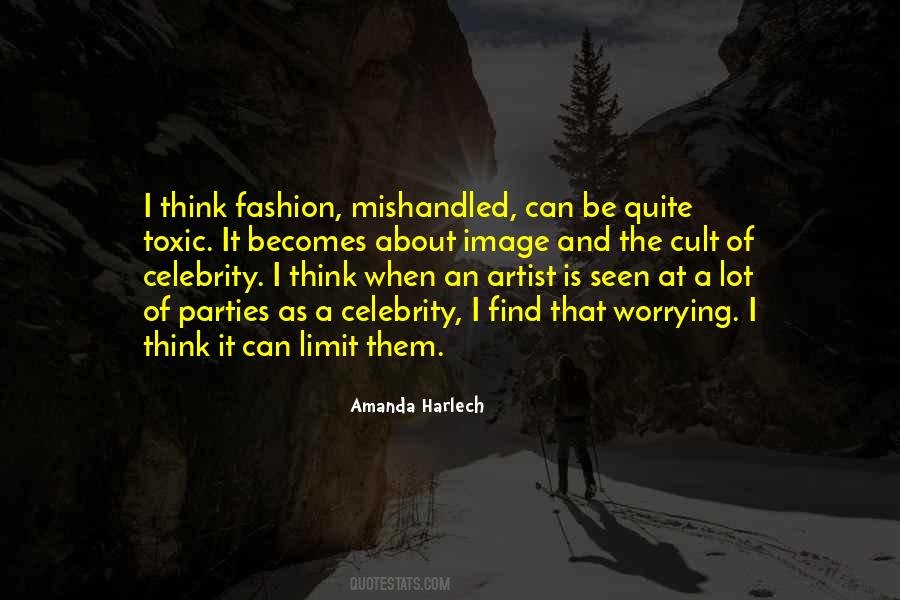 Amanda Harlech Quotes #438723