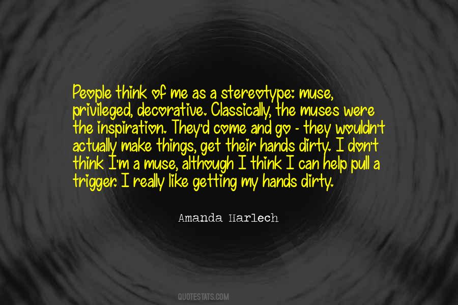 Amanda Harlech Quotes #763643