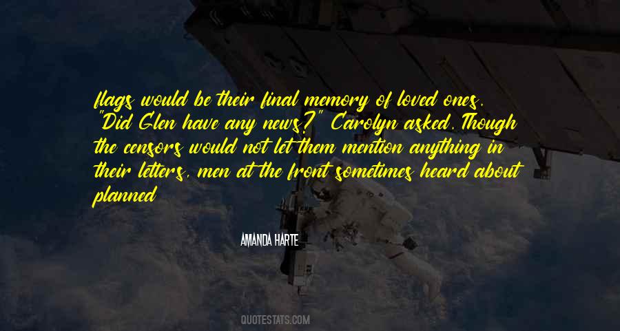 Amanda Harte Quotes #1587952 Amanda Harte Quotes #1587952