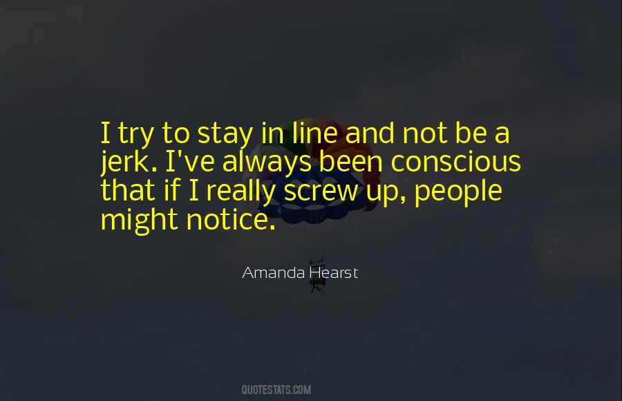 Amanda Hearst Quotes #811525