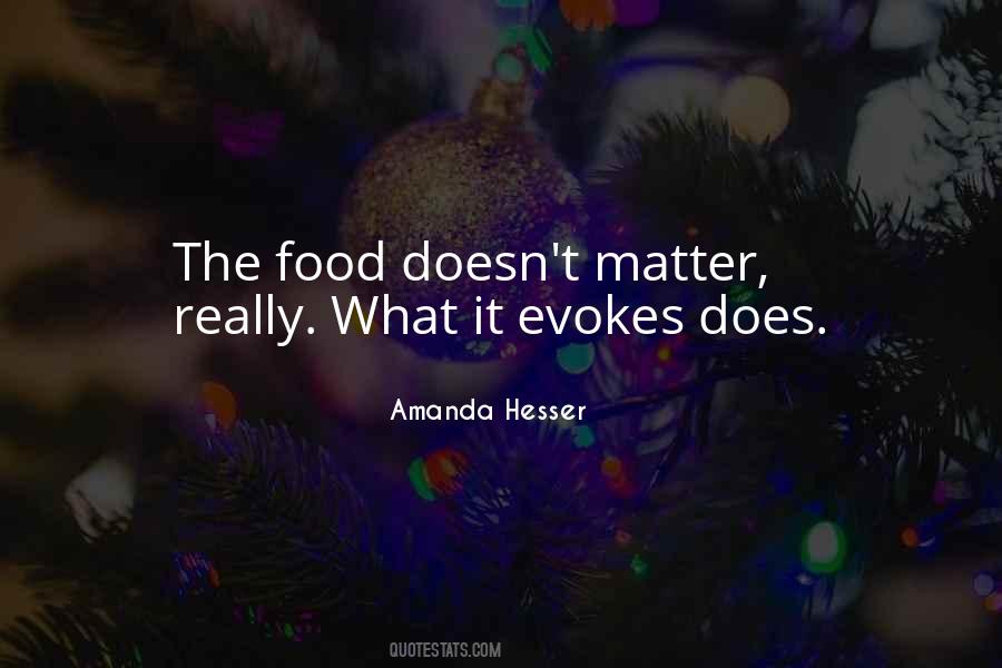 Amanda Hesser Quotes #1526852