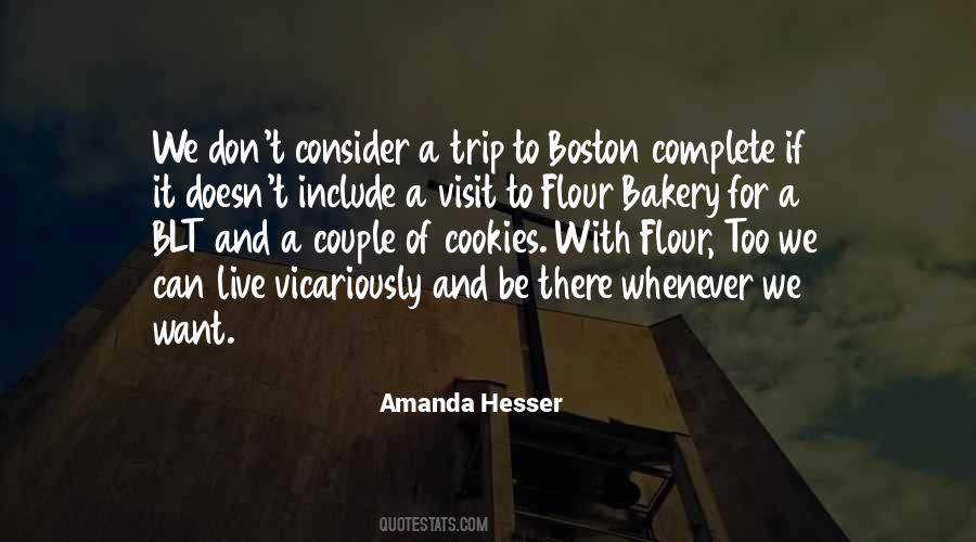 Amanda Hesser Quotes #924780