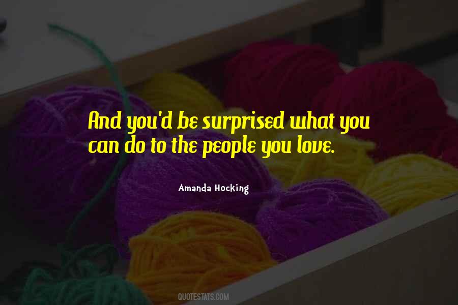 Amanda Hocking Quotes #1271586