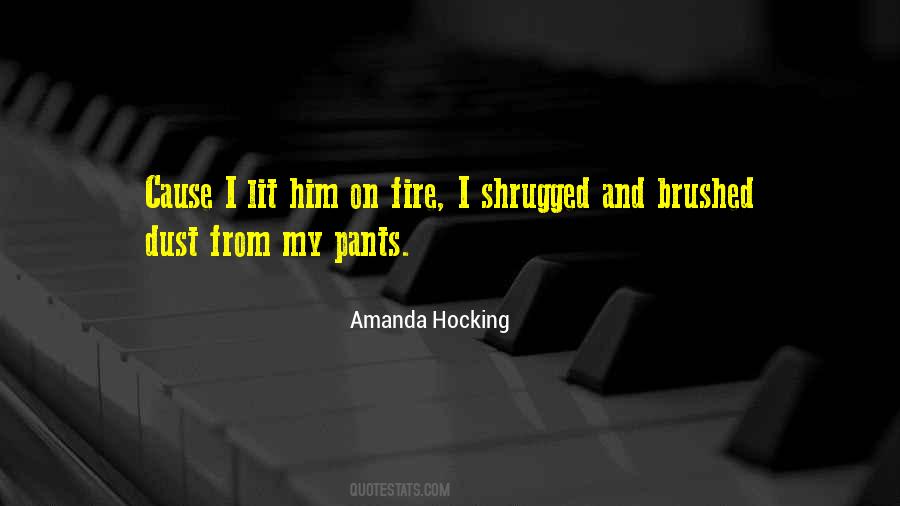 Amanda Hocking Quotes #134960