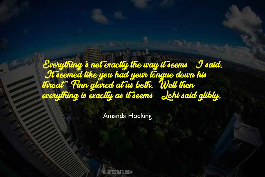 Amanda Hocking Quotes #1376098