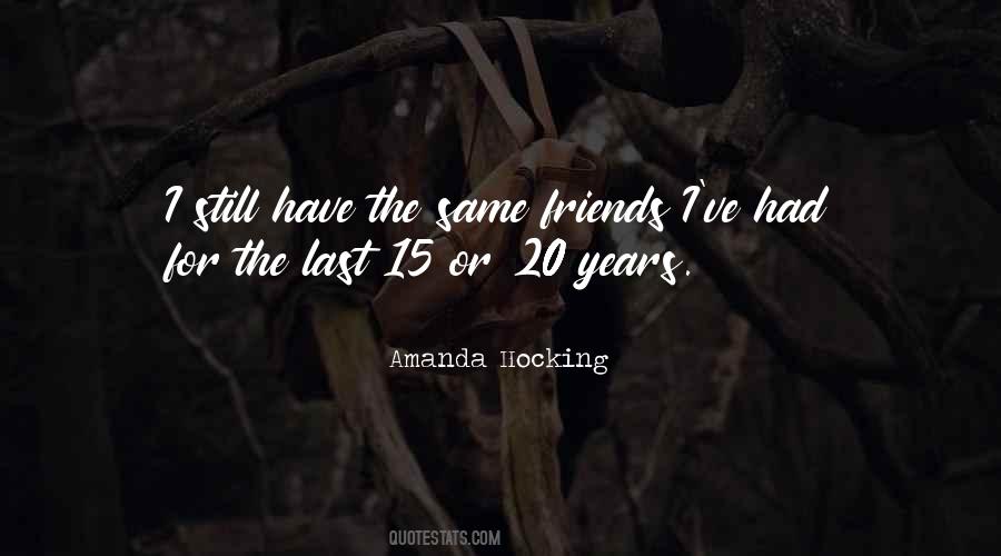 Amanda Hocking Quotes #1483911