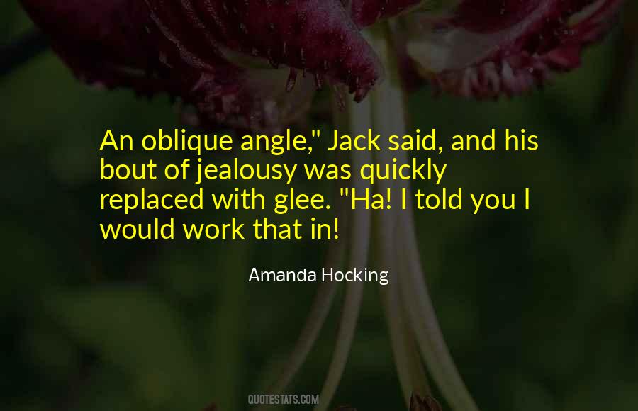 Amanda Hocking Quotes #148864