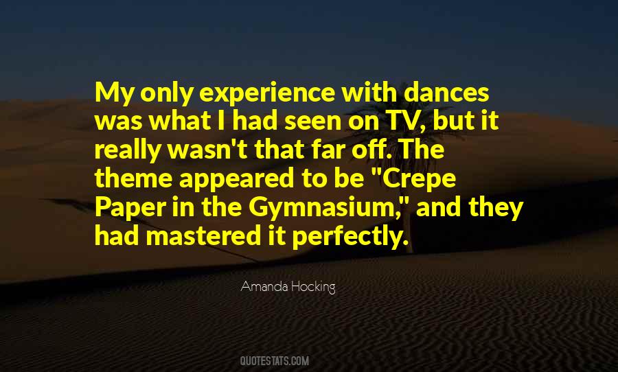 Amanda Hocking Quotes #1648824
