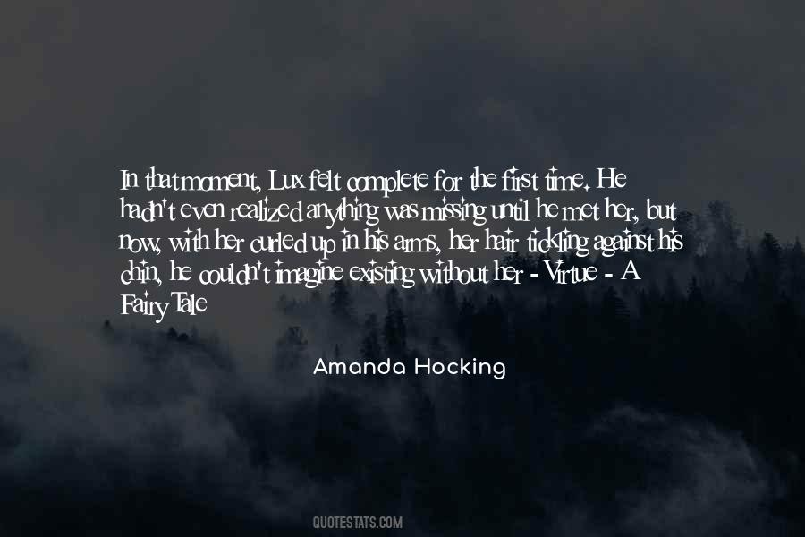 Amanda Hocking Quotes #1814581