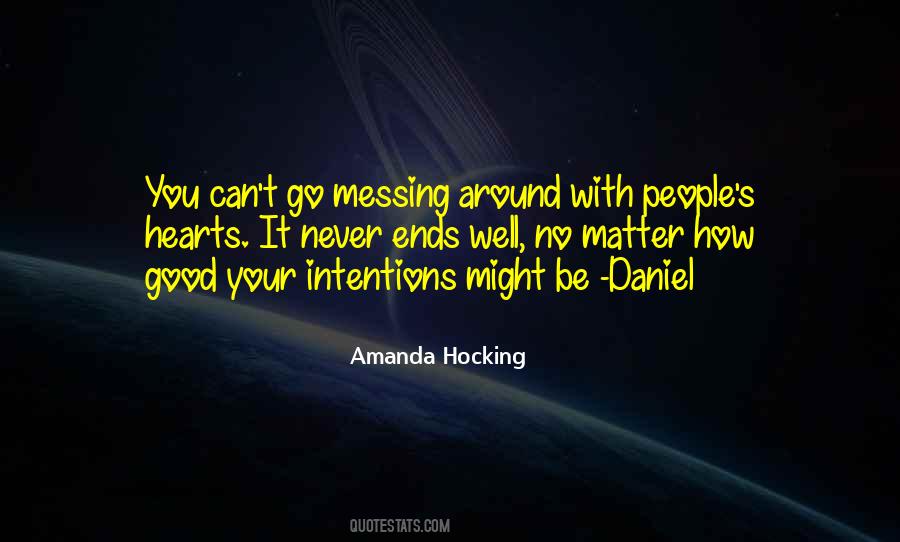 Amanda Hocking Quotes #274302