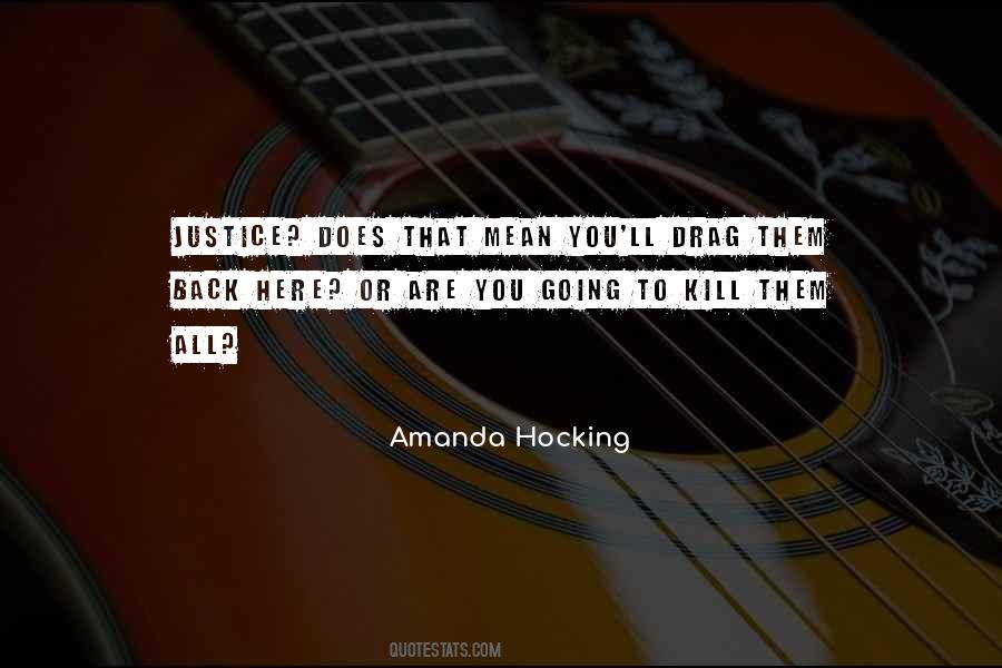 Amanda Hocking Quotes #317203