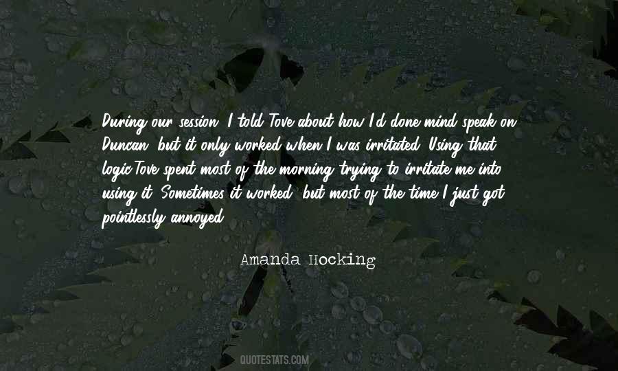 Amanda Hocking Quotes #3489