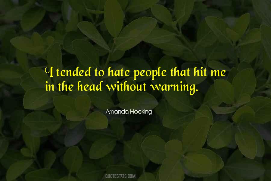 Amanda Hocking Quotes #398282