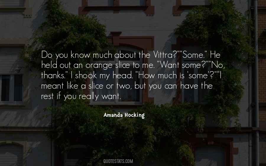 Amanda Hocking Quotes #410939