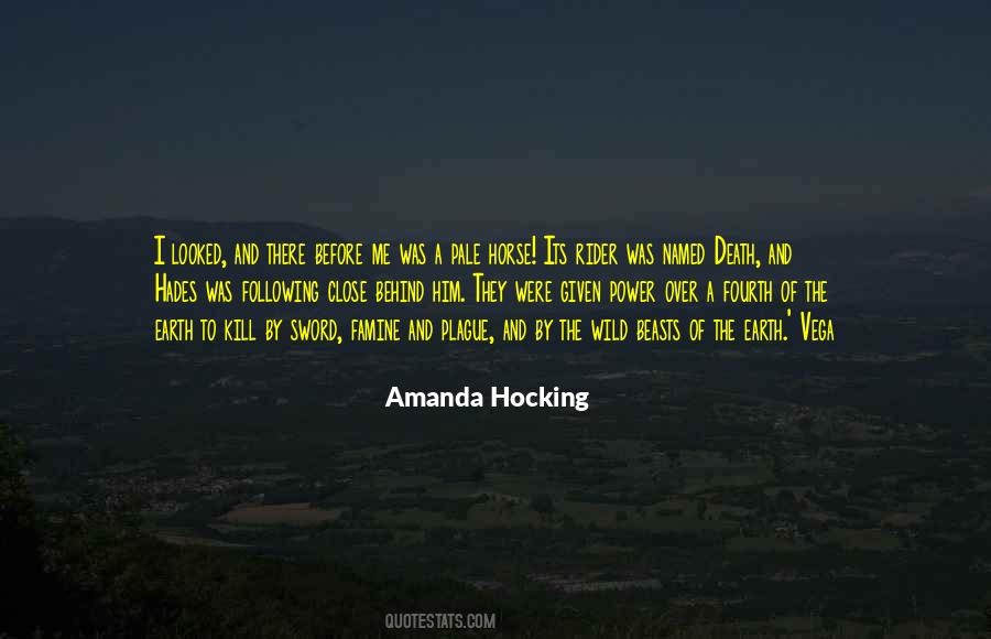 Amanda Hocking Quotes #433890