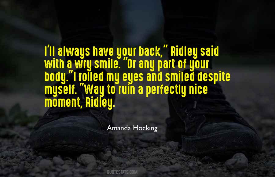 Amanda Hocking Quotes #455800