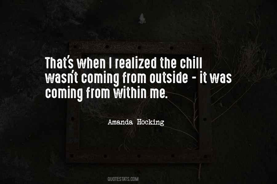 Amanda Hocking Quotes #480841