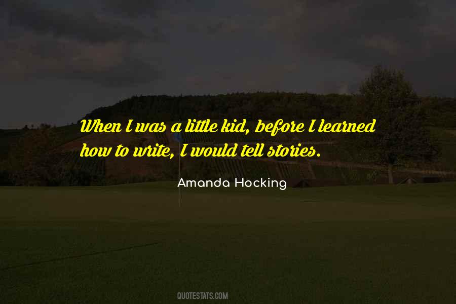 Amanda Hocking Quotes #526864