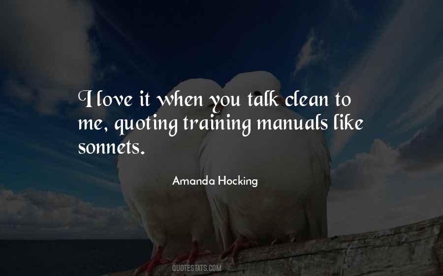 Amanda Hocking Quotes #63009