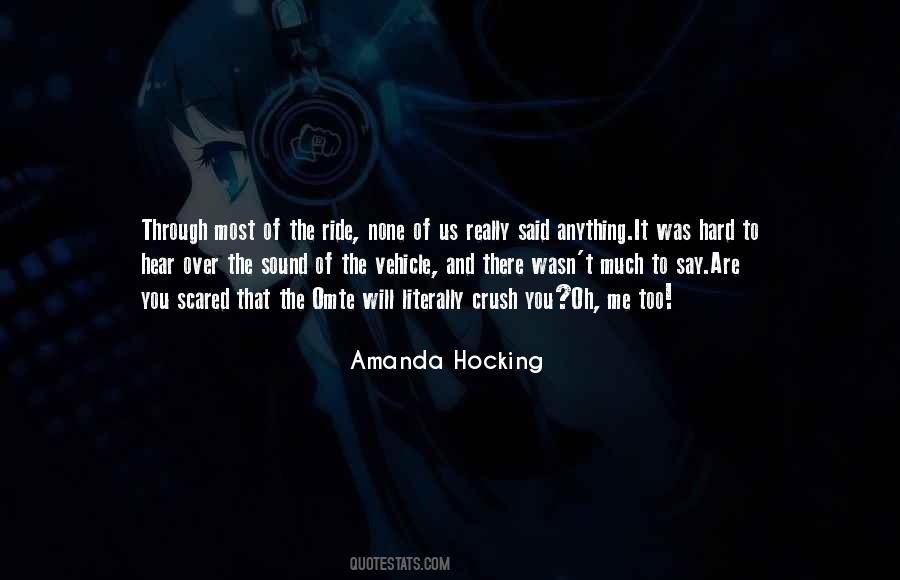 Amanda Hocking Quotes #653989