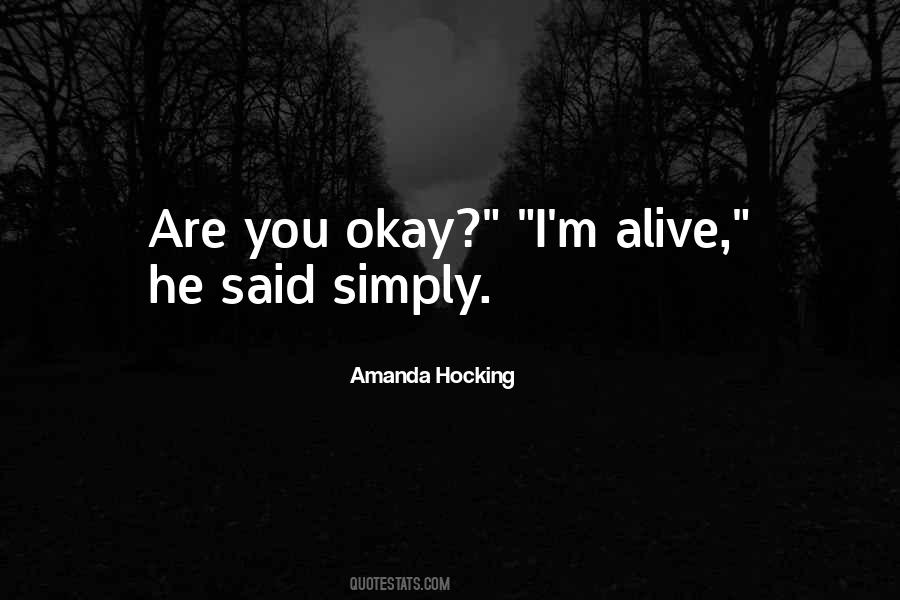 Amanda Hocking Quotes #921035