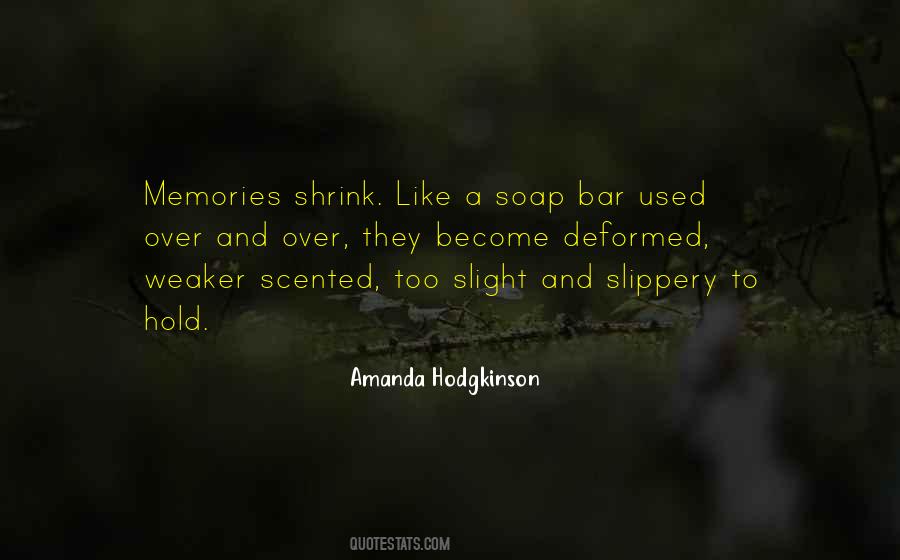 Amanda Hodgkinson Quotes #1329797