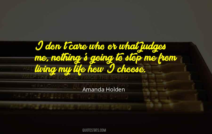 Amanda Holden Quotes #663104