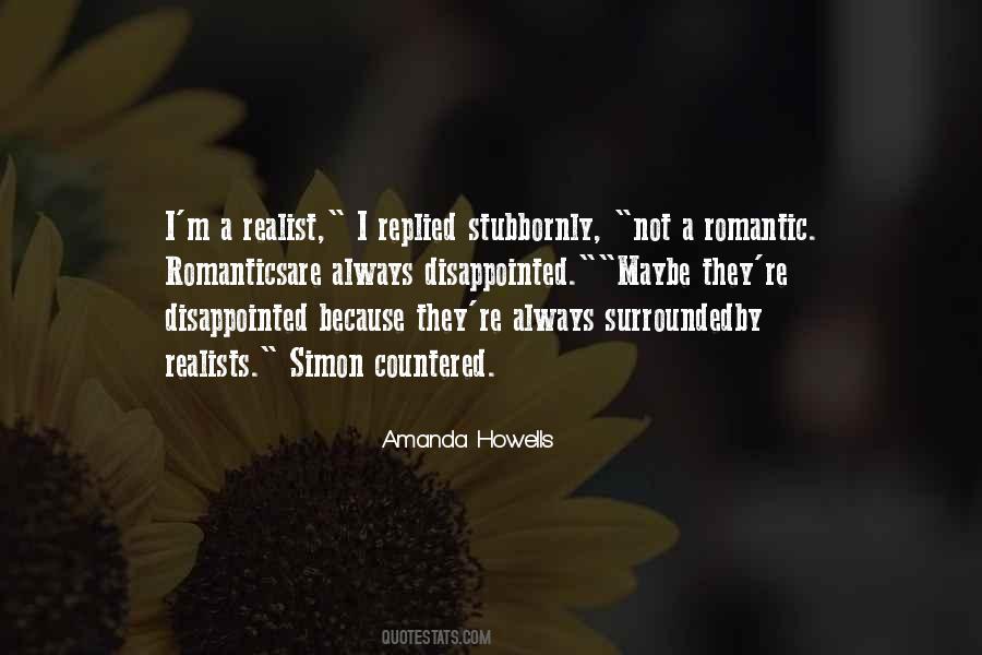 Amanda Howells Quotes #1723067