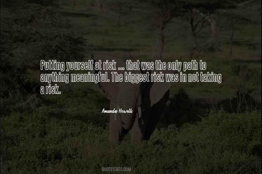 Amanda Howells Quotes #563009