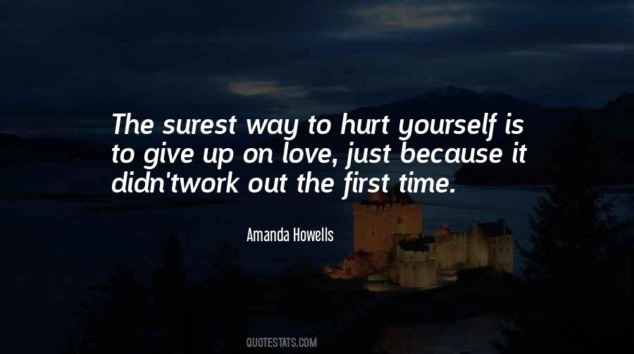 Amanda Howells Quotes #758919